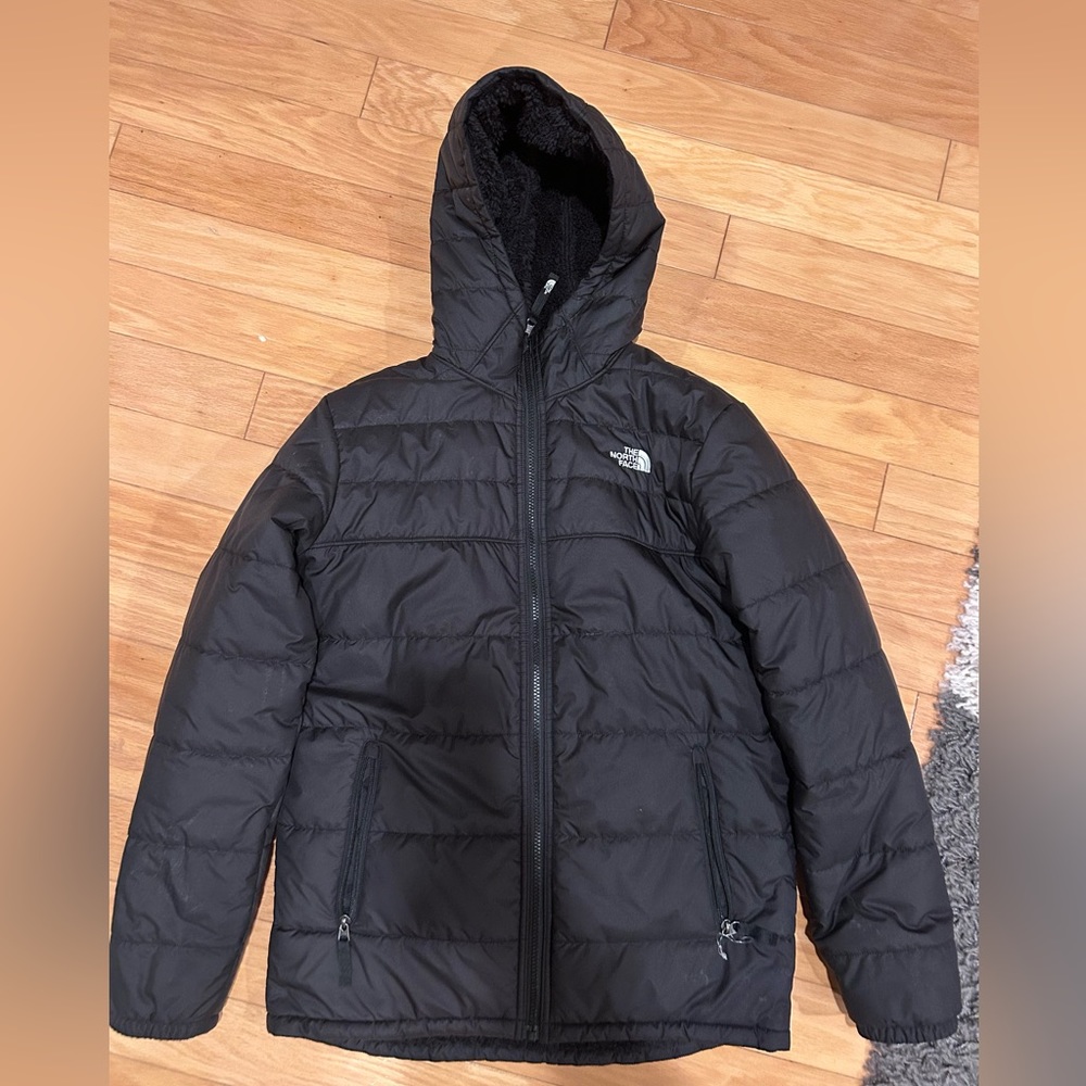 BOYS XL the north face winter coat